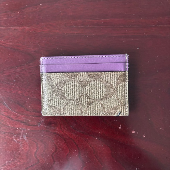 Credit card holder